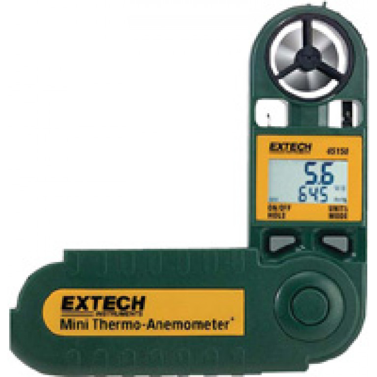 Мини-термоанемометр Extech 45158 с функцией измерения влажности Мини-термоанемометр Extech 45158 с функцией измерения влажности