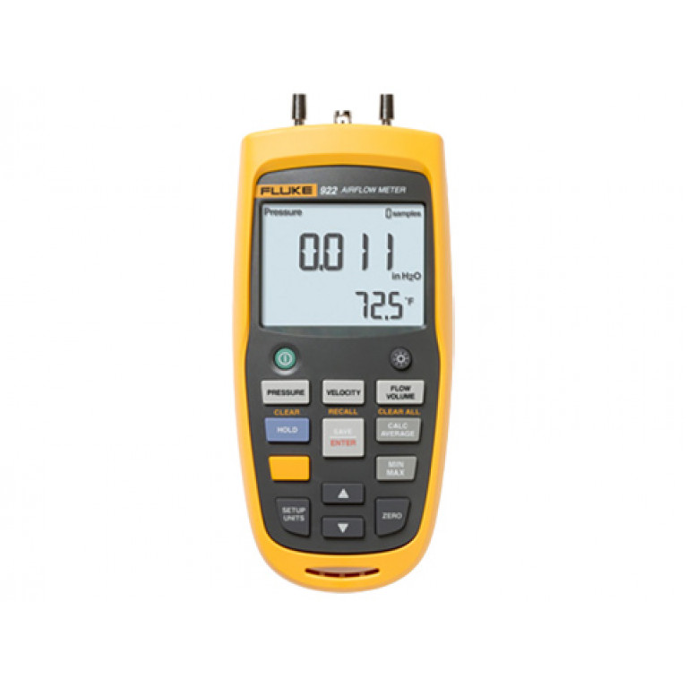 Fluke 922 Измеритель расхода воздуха / Микроманометр