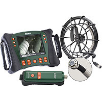 Комплекты видеоскопов Extech HDV650W