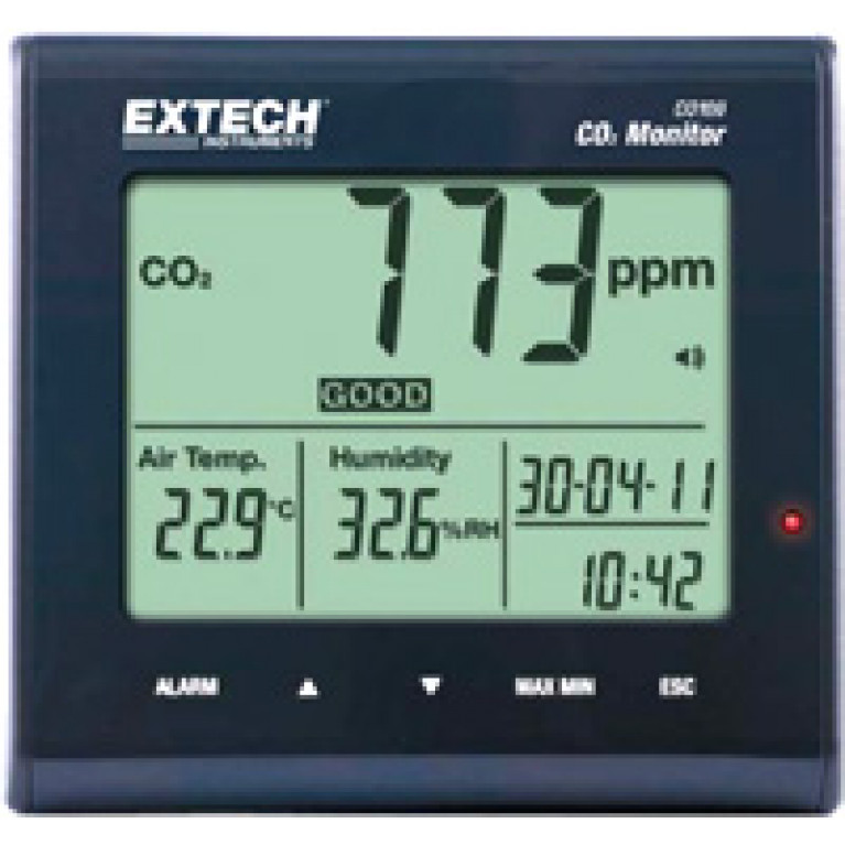 Монитор CO2 Extech CO100