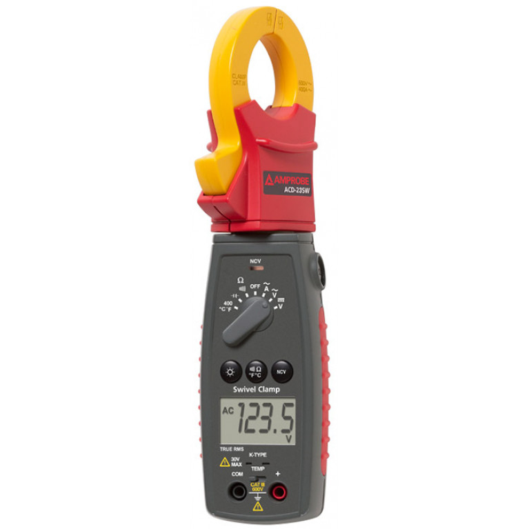 Поворотный токоизмерительный клещ Amprobe ACD-23SW
