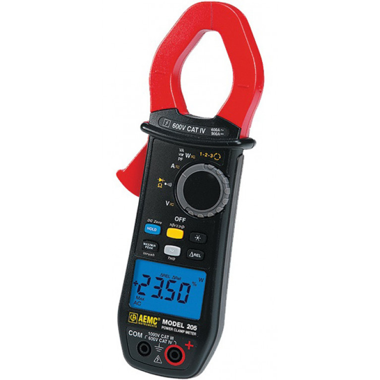 Токоизмерительные клещи AEMC Model 205
