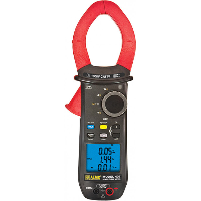 Измерительные клещи TRMS AEMC Model 407