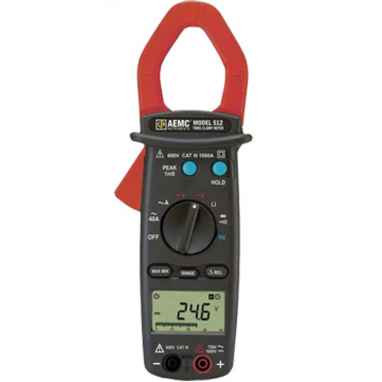 Токоизмерительные клещи AEMC Model 514