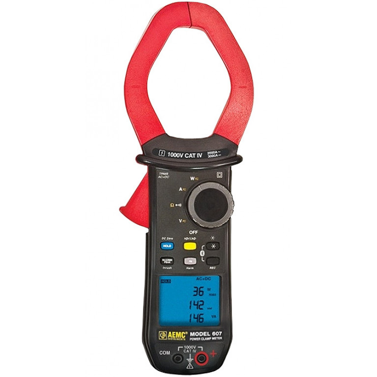 Измерительные клещи TRMS AEMC Model 607