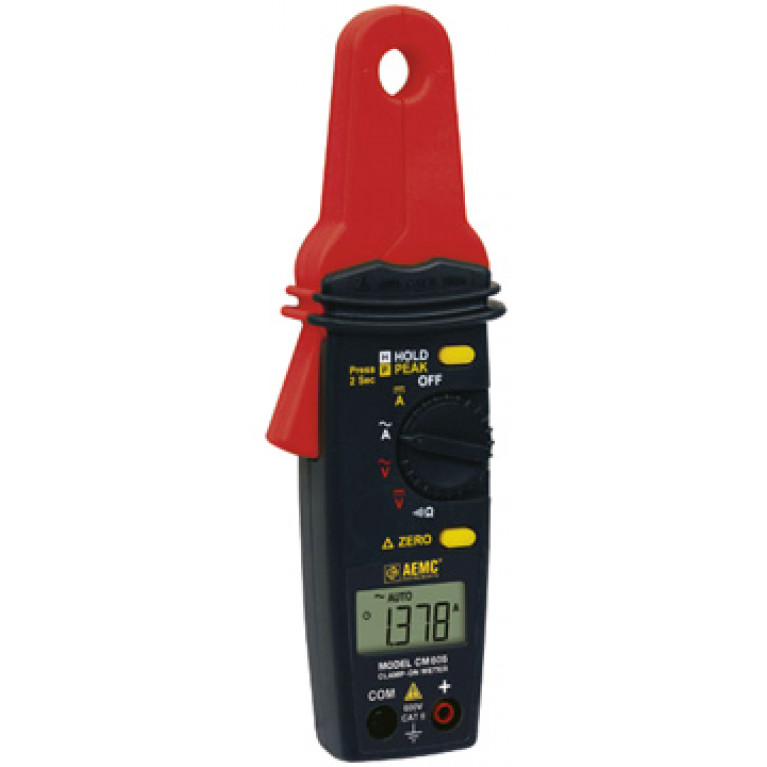 AEMC CM605 100A AC/DC токовые клещи слабого тока