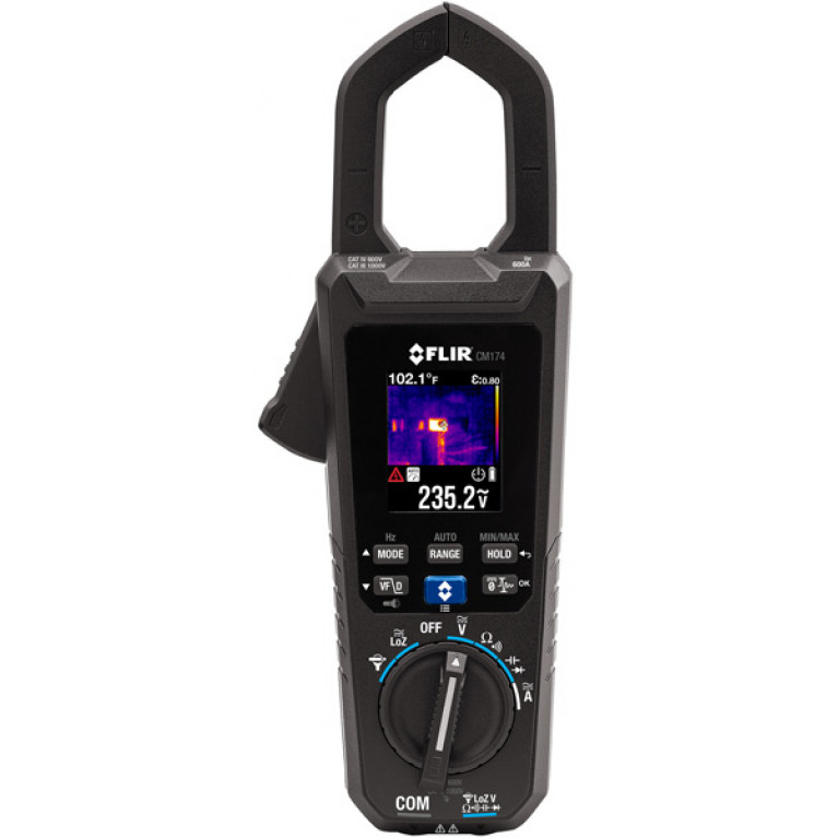 Измерительный клещи для визуализации FLIR CM174 / CM275