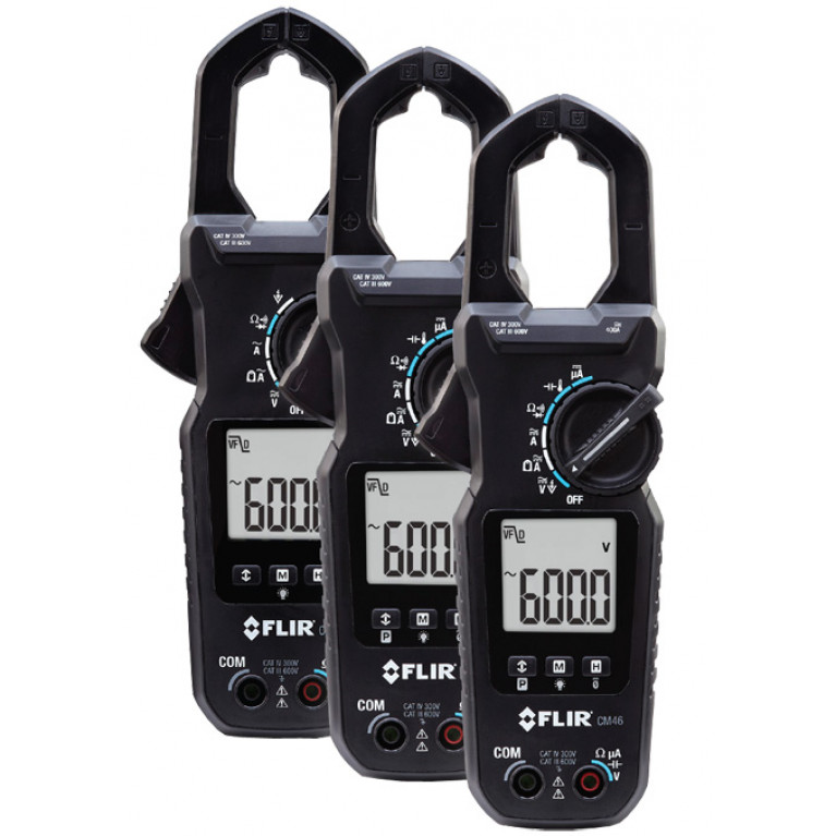 Измерительные клещи серии FLIR CM4X