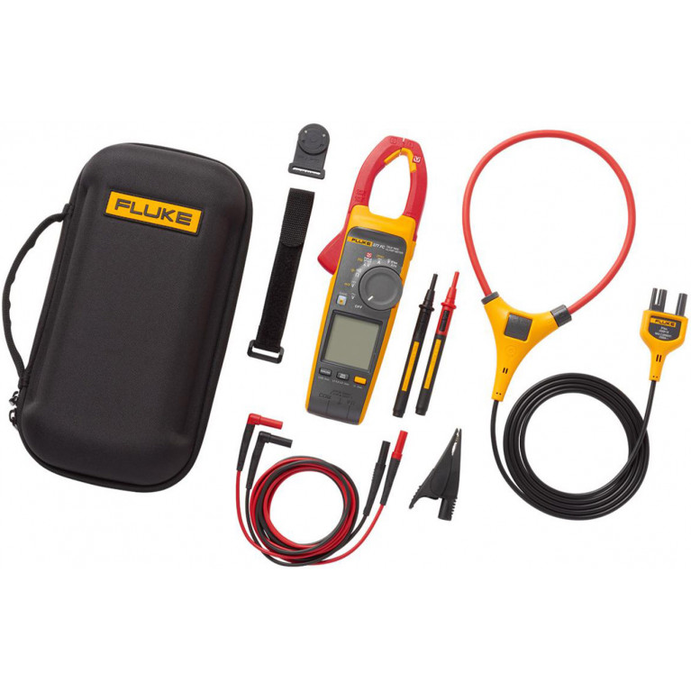 Fluke 377 FC True RMS токоизмерительные клещи переменного/постоянного тока