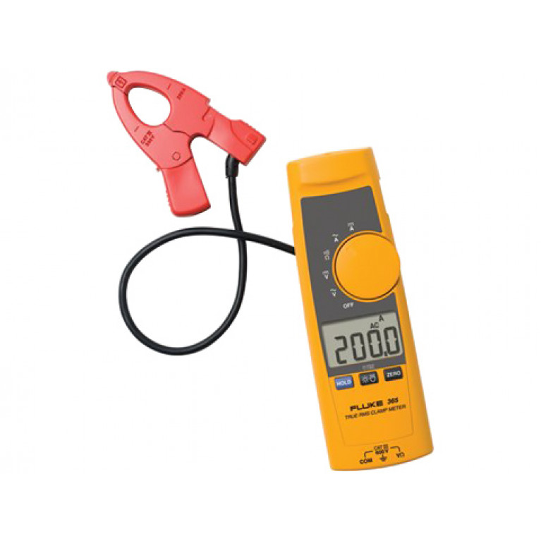 Fluke 365 True-RMS токоизмерительные клещи переменного/постоянного тока Fluke 365 True-RMS токоизмерительные клещи переменного/постоянного тока