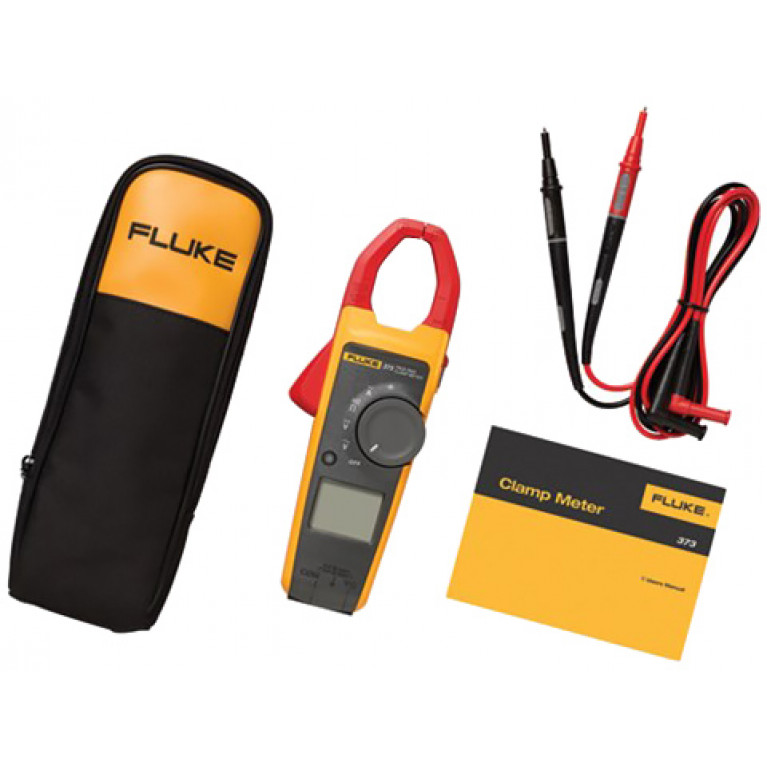 Fluke 373 True RMS токоизмерительные клещи переменного тока