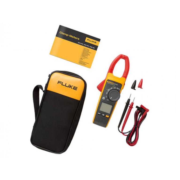 Fluke 375 FC True RMS токоизмерительные клещи переменного/постоянного тока