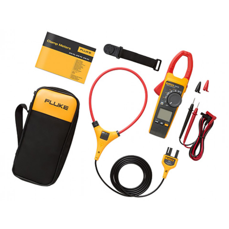 Fluke 376 FC True RMS токоизмерительные клещи переменного/постоянного тока