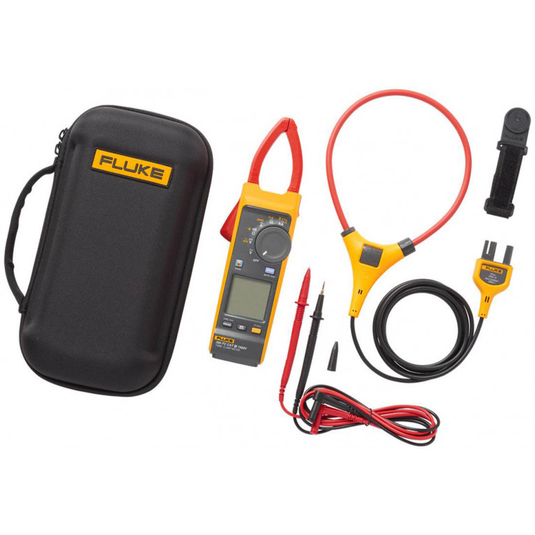 Fluke 393 FC True RMS CAT III 1500 В токоизмерительные клещи