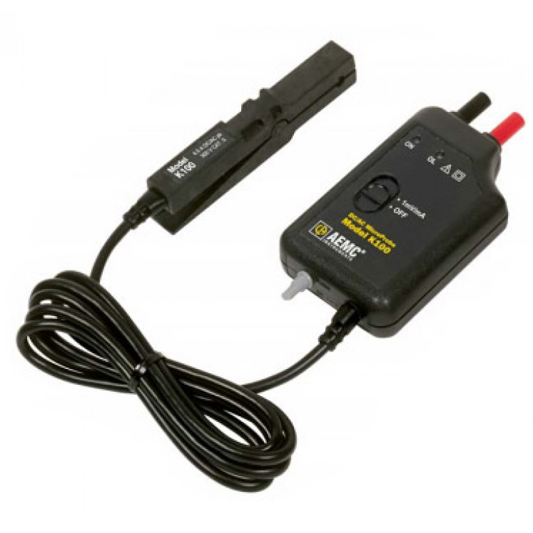 Микродатчики постоянного/переменного тока AEMC K100 и K110
