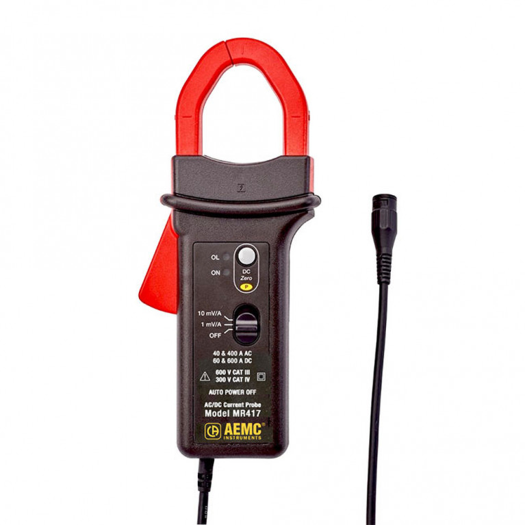 Датчик переменного/постоянного тока AEMC MR417 и MR527