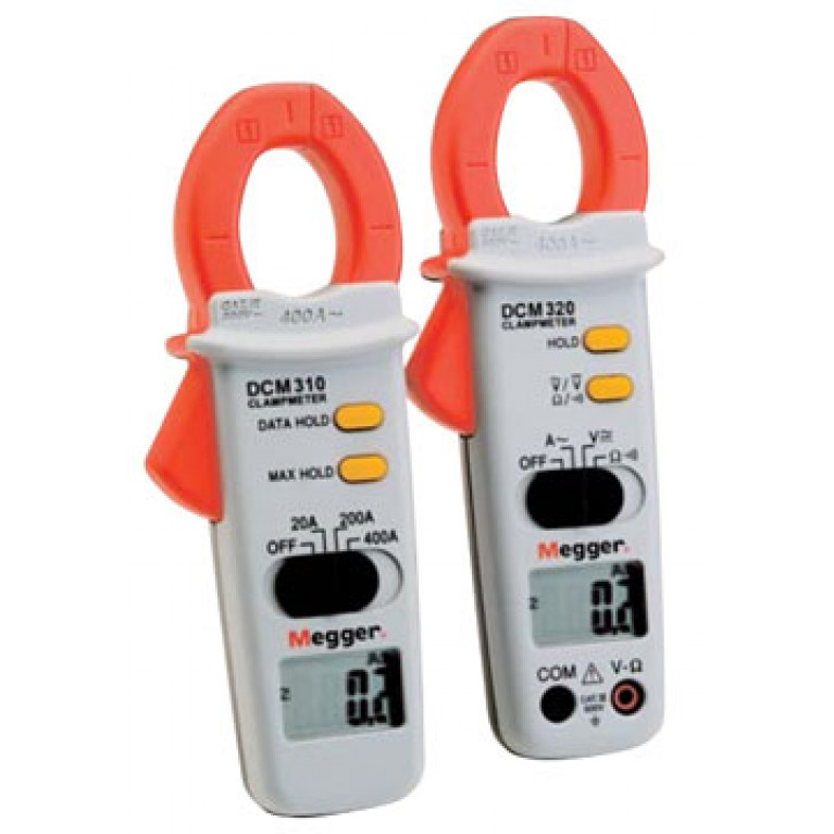 Цифровые клещи Megger DCM310 / DCM320