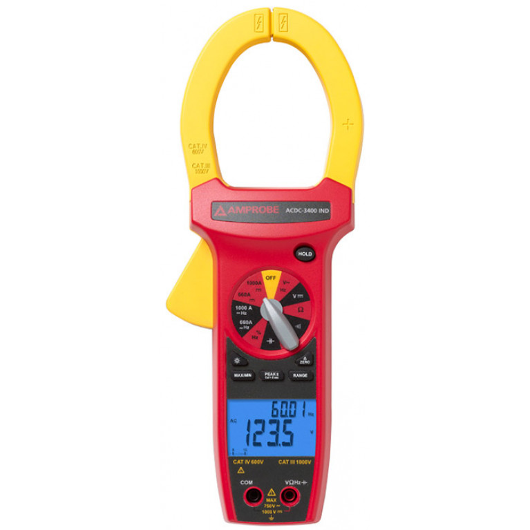 Измерительные клещи Amprobe ACDC-3400 IND