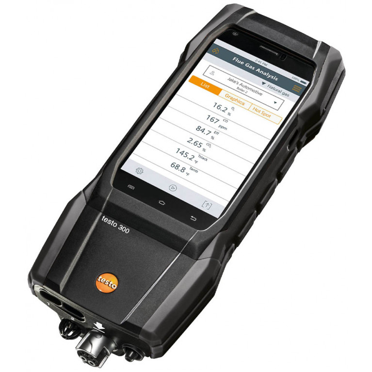 Анализатор горения Testo 300