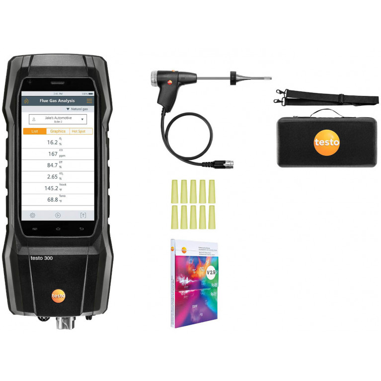Анализатор горения Testo 300