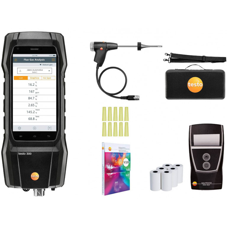 Анализатор горения Testo 300