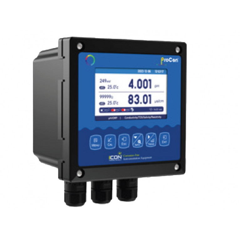 Контроллер проводимости серии ICON ProCon C520 Контроллер проводимости серии ICON ProCon C520
