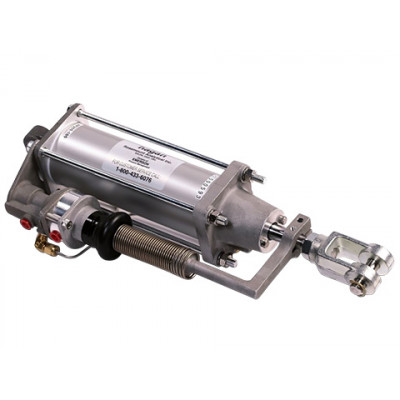 Rosemount Analytical 2 1/2x5 силовой позиционер осевого типа