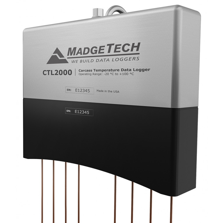 Регистратор данных температуры MadgeTech CTL2000
