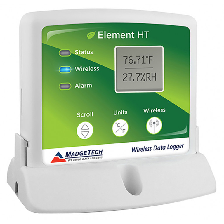 Регистратор данных влажности и температуры MadgeTech Element HT Регистратор данных влажности и температуры MadgeTech Element HT
