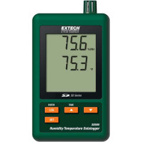 Регистратор данных влажности и температуры Extech SD500