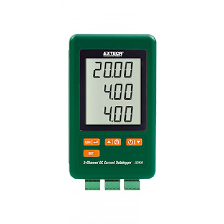 Регистратор данных постоянного тока Extech SD900