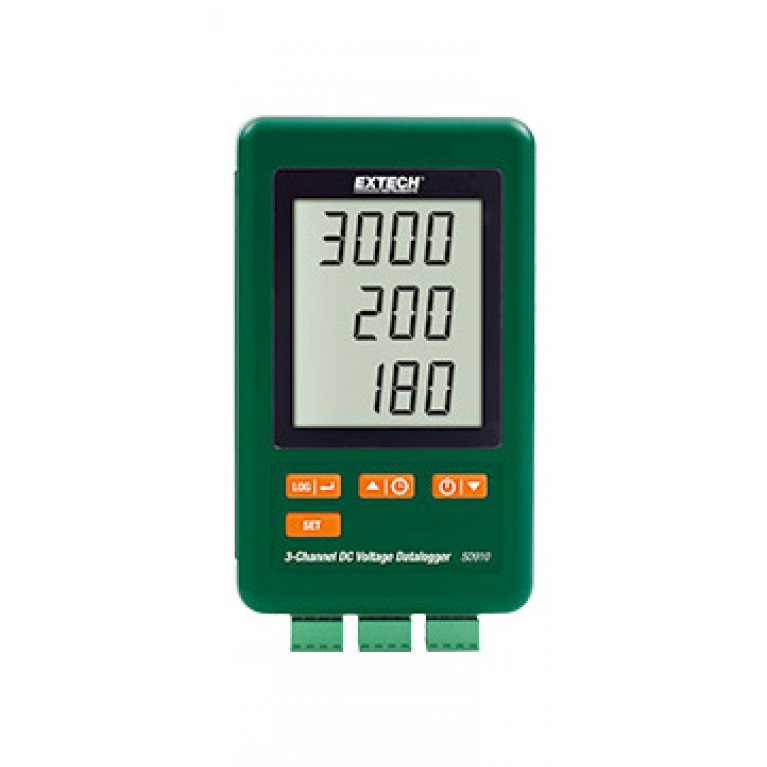 Регистратор данных постоянного напряжения Extech SD910