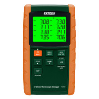 Extech TM500 12-канальный термопарный регистратор данных
