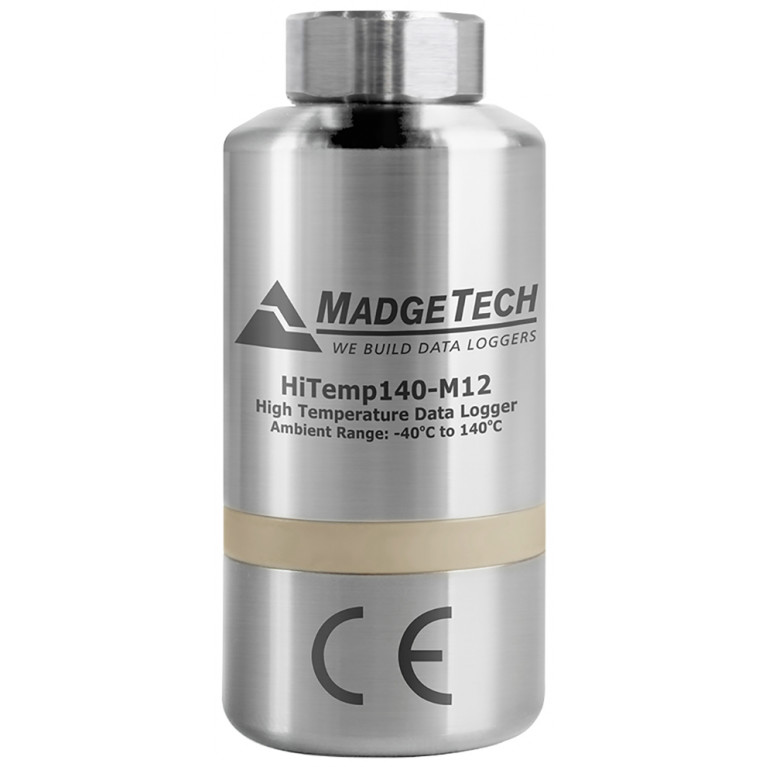 Регистратор данных высокой температуры MadgeTech HiTemp140-M12 Регистратор данных высокой температуры MadgeTech HiTemp140-M12