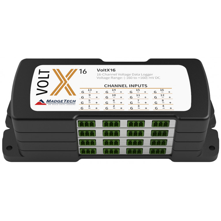 Регистратор данных напряжения серии MadgeTech VoltX