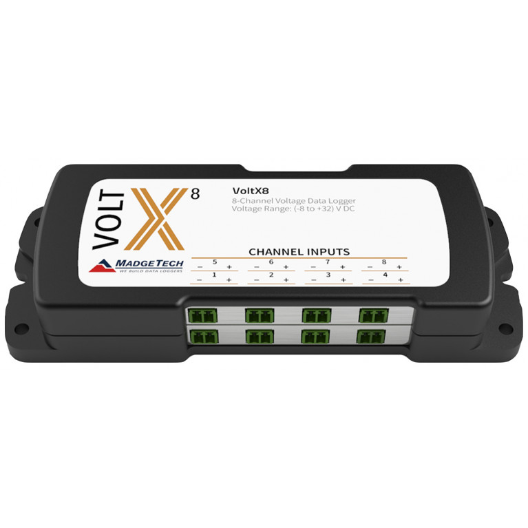 Регистратор данных напряжения серии MadgeTech VoltX