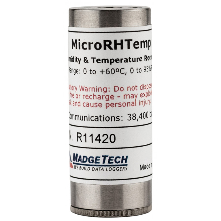 Регистратор данных MadgeTech MicroRHTemp