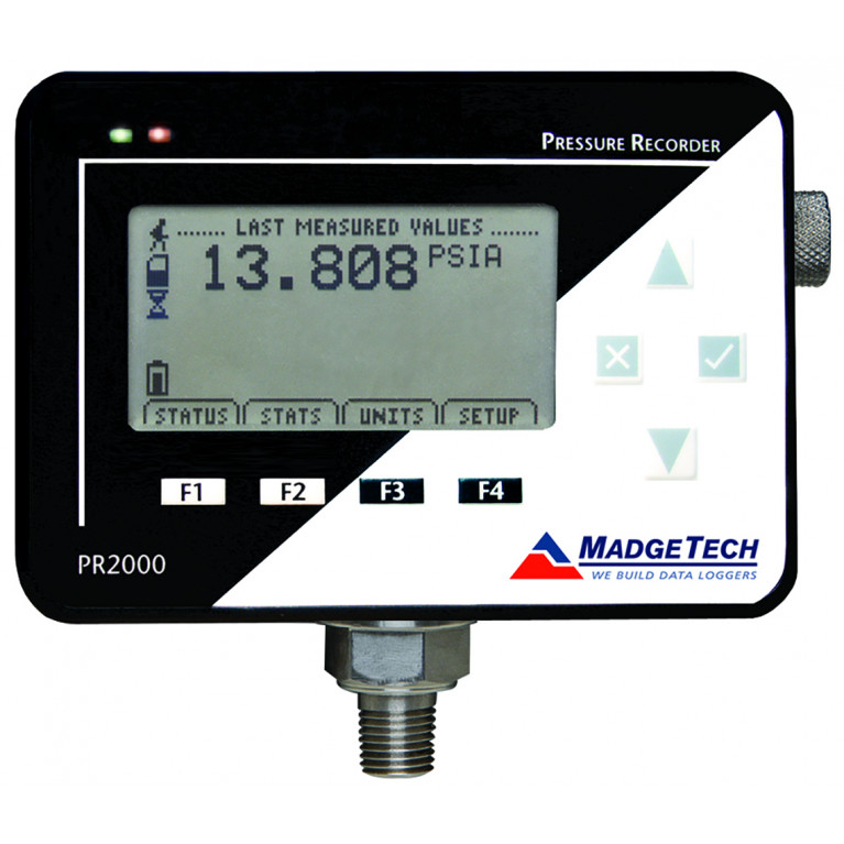 Регистратор данных давления MadgeTech PR2000