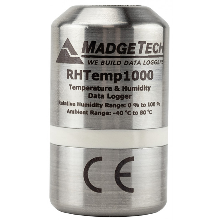 Регистратор данных влажности и температуры MadgeTech RHTemp1000 Регистратор данных влажности и температуры MadgeTech RHTemp1000