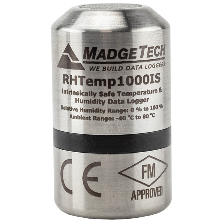 Регистратор данных влажности и температуры MadgeTech RHTemp1000IS Регистратор данных влажности и температуры MadgeTech RHTemp1000IS