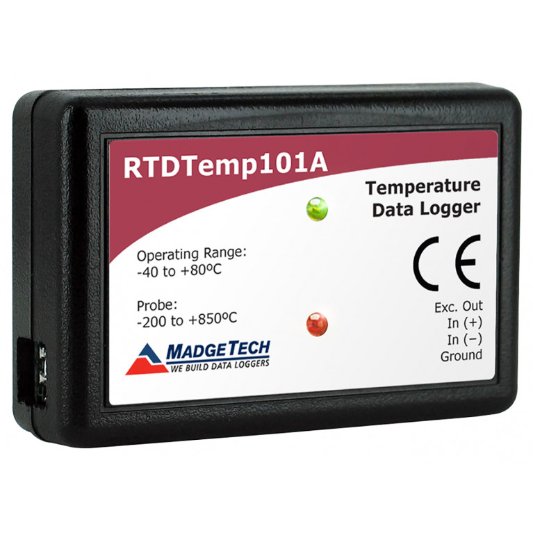 Регистратор данных MadgeTech RTDTemp101A