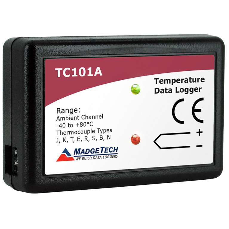 Регистратор данных термопары MadgeTech TC101A