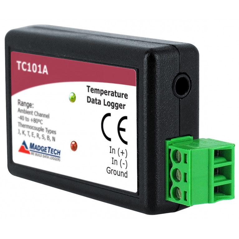 Регистратор данных термопары MadgeTech TC101A
