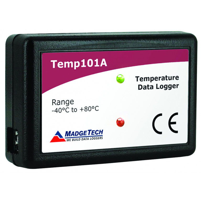 Регистратор данных температуры MadgeTech Temp101A