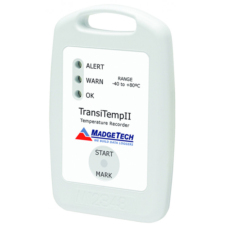 Регистратор данных температуры MadgeTech TransiTempII