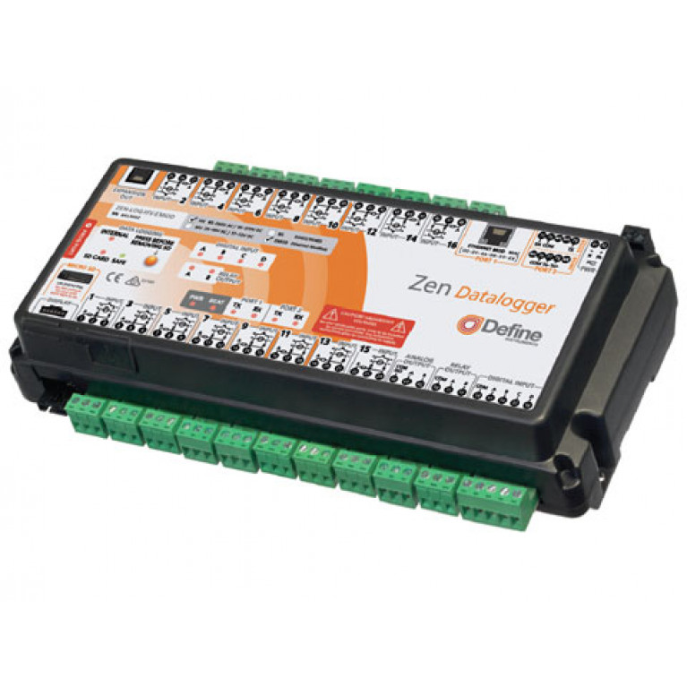 Определить инструменты Zen Data Logger