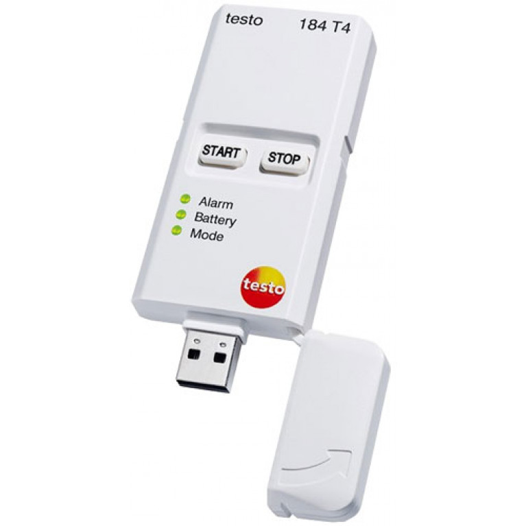 Регистратор данных температуры Testo 184 T4