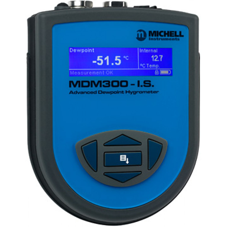 Искробезопасный гигрометр Michell Instruments MDM300-IS Искробезопасный гигрометр Michell Instruments MDM300-IS