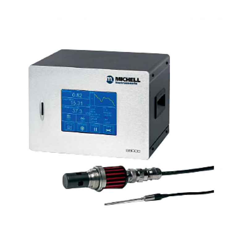 Michell Instruments S8000 Дистанционный охлаждаемый зеркальный гигрометр Michell Instruments S8000 Дистанционный охлаждаемый зеркальный гигрометр
