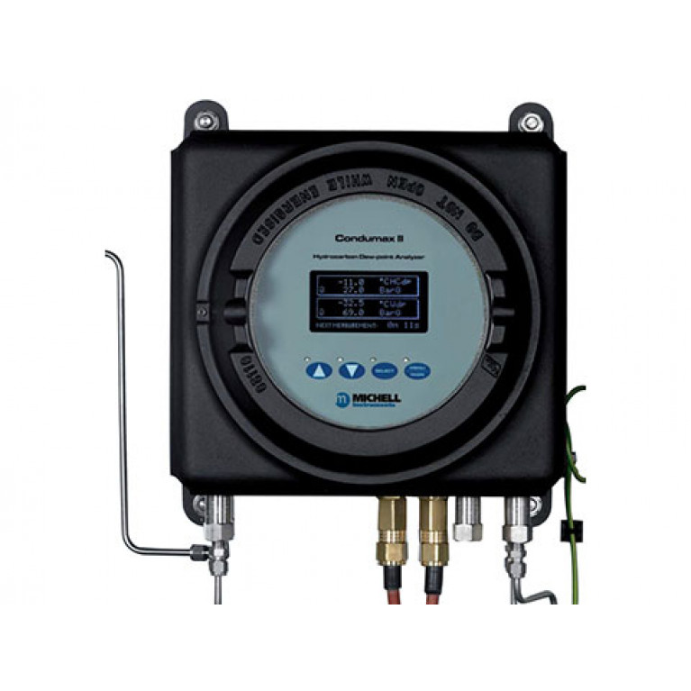 Анализатор точки росы Michell Instruments Condumax II Анализатор точки росы Michell Instruments Condumax II